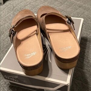 Dansko Brown Leather Clogs
